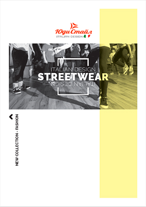 BROCHURE ABBIGLIAMENTO STREETWEAR